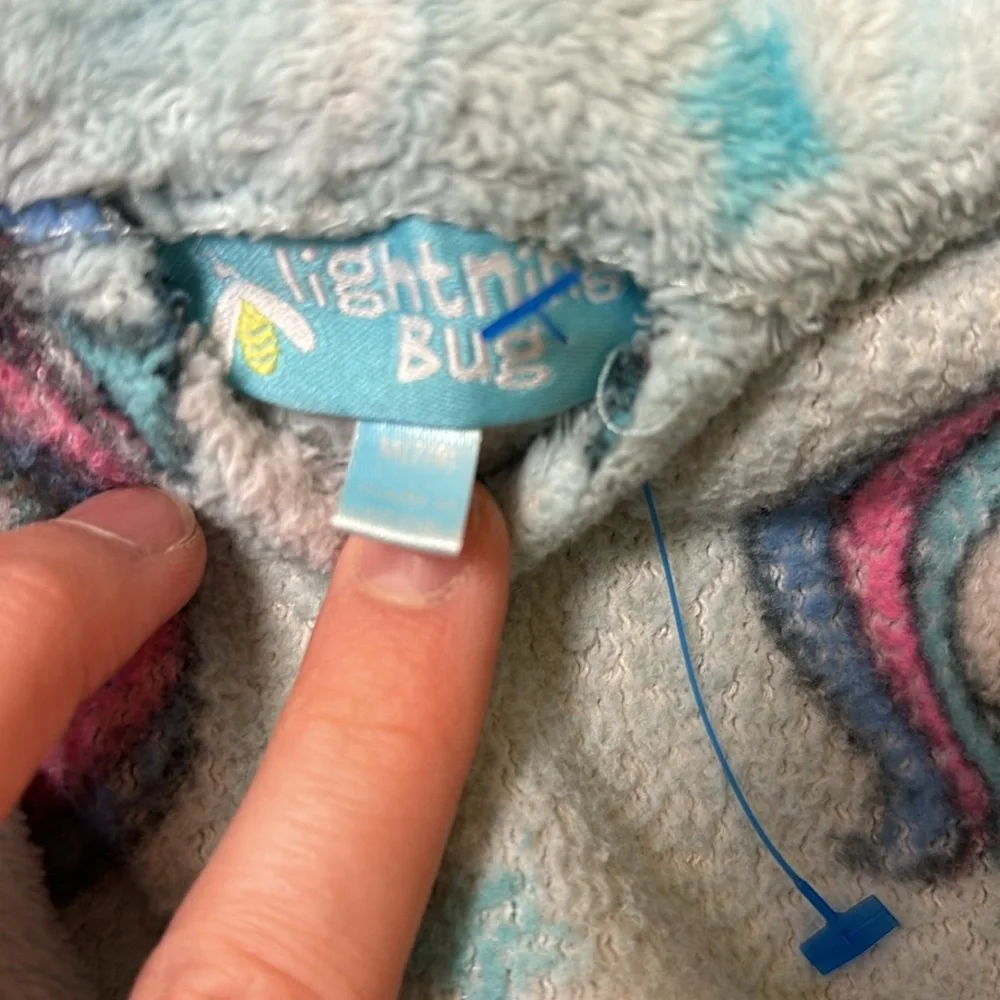 Kids Unicorn Bathrobe